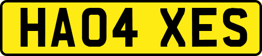 HA04XES