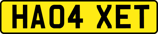 HA04XET