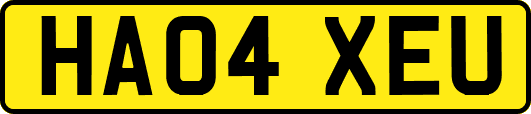 HA04XEU