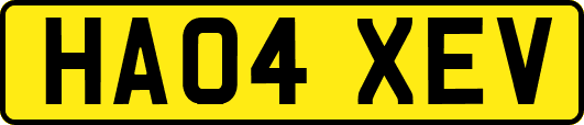 HA04XEV