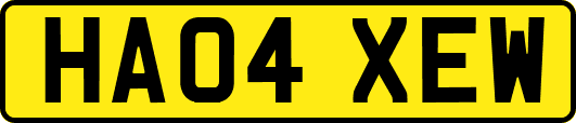 HA04XEW