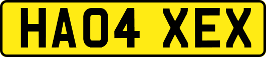 HA04XEX