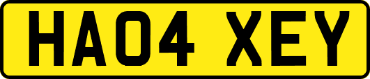HA04XEY