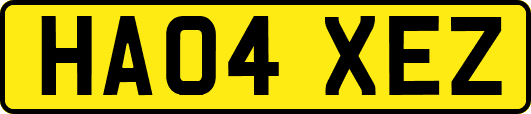 HA04XEZ