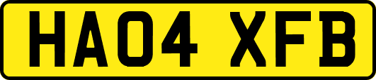 HA04XFB