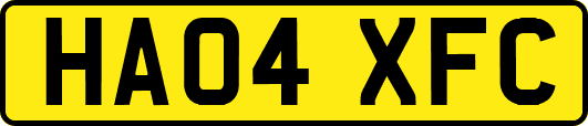 HA04XFC