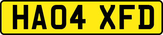 HA04XFD