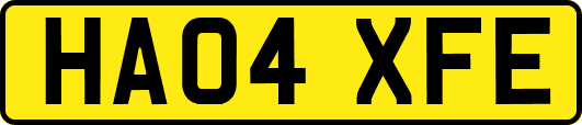 HA04XFE