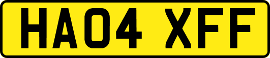 HA04XFF