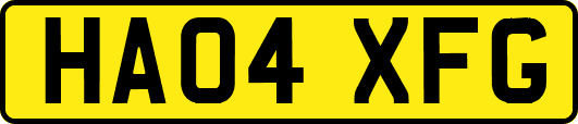 HA04XFG