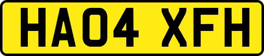 HA04XFH