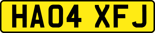 HA04XFJ