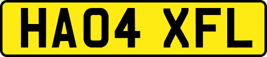 HA04XFL