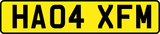 HA04XFM