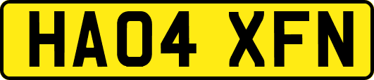 HA04XFN