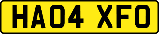 HA04XFO