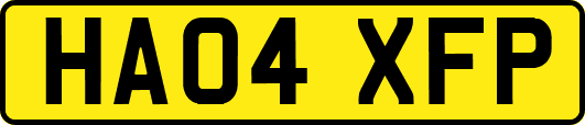 HA04XFP