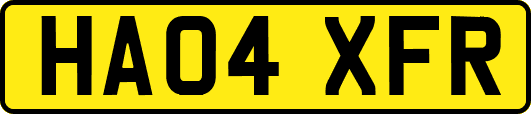 HA04XFR