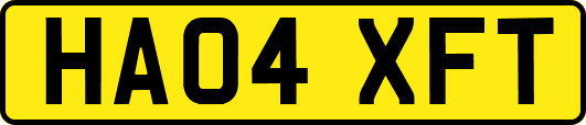 HA04XFT