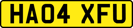 HA04XFU