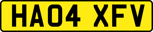 HA04XFV