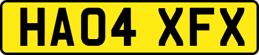 HA04XFX