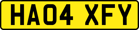 HA04XFY