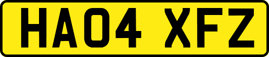 HA04XFZ