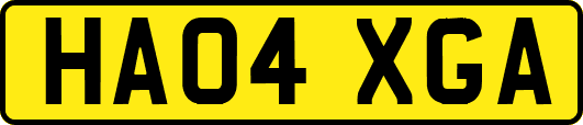 HA04XGA