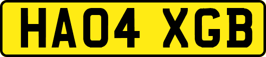 HA04XGB