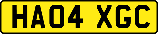 HA04XGC