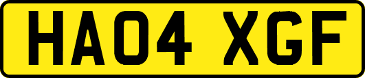 HA04XGF