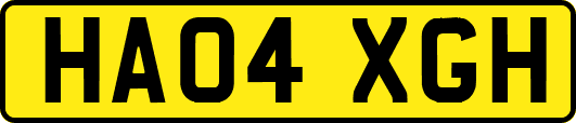 HA04XGH