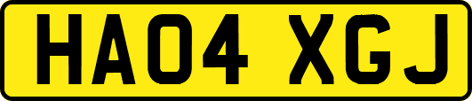 HA04XGJ