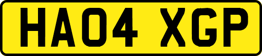 HA04XGP
