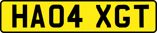 HA04XGT