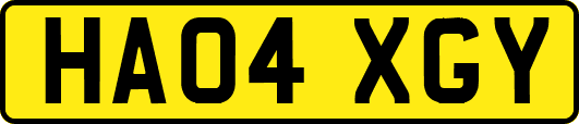 HA04XGY