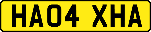 HA04XHA