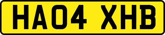 HA04XHB