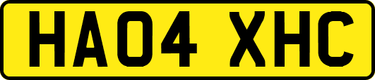 HA04XHC