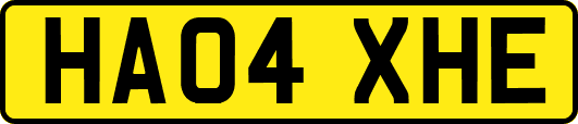 HA04XHE