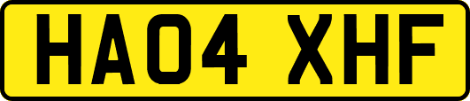 HA04XHF