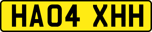 HA04XHH