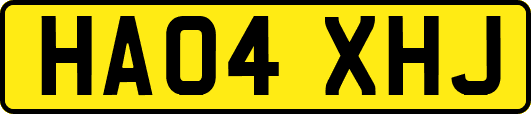 HA04XHJ