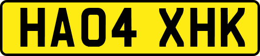 HA04XHK
