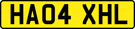 HA04XHL