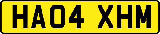 HA04XHM