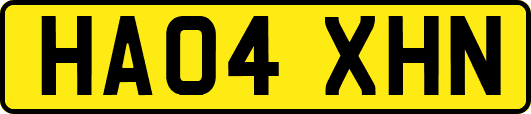 HA04XHN