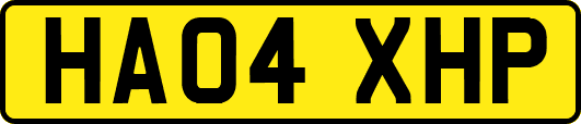 HA04XHP