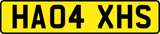 HA04XHS